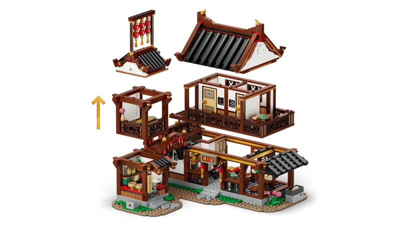 Ancient Moon-Gazing Inn