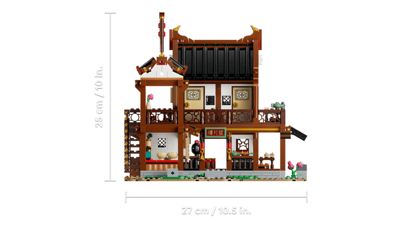 Ancient Moon-Gazing Inn