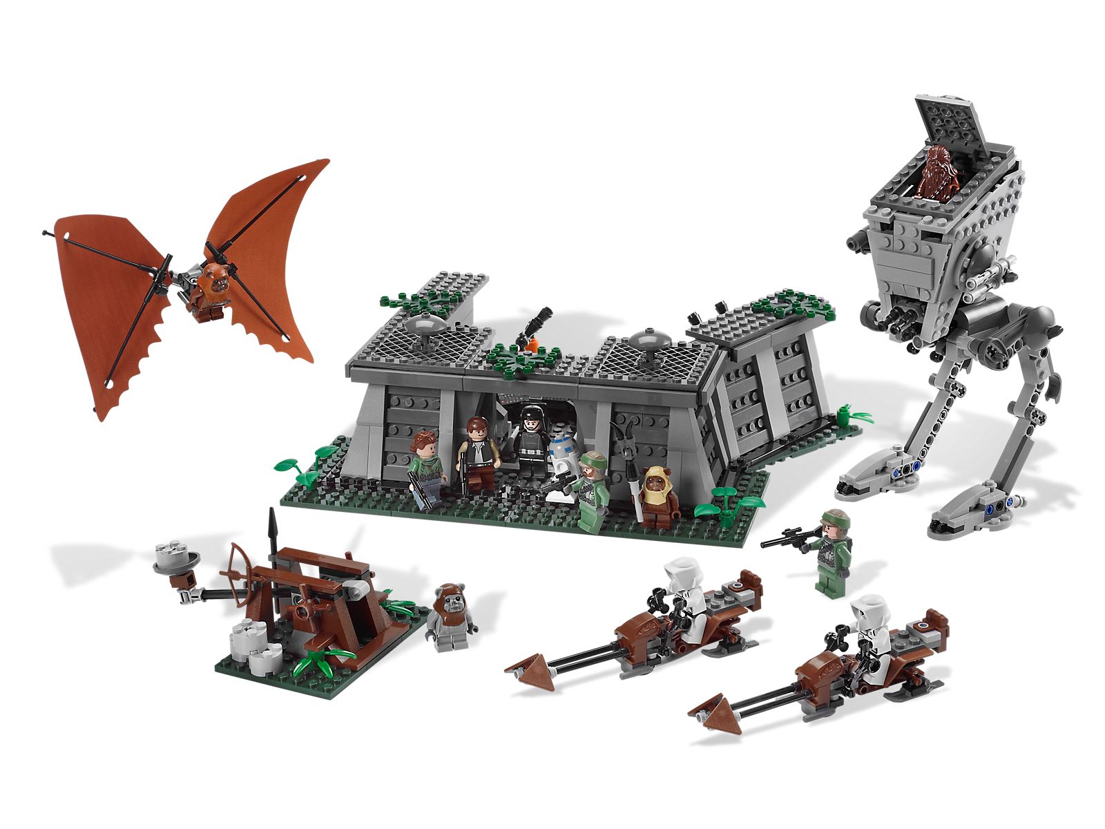 The Battle of Endor