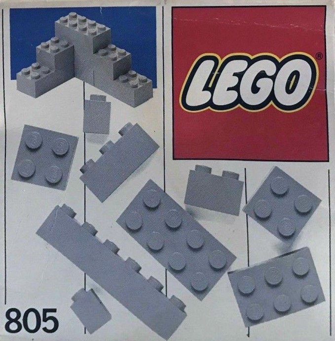 Extra Bricks Gray