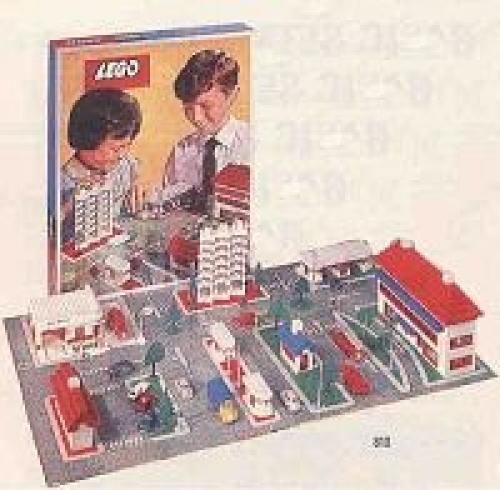 Town Plan - UK, Cardboard box