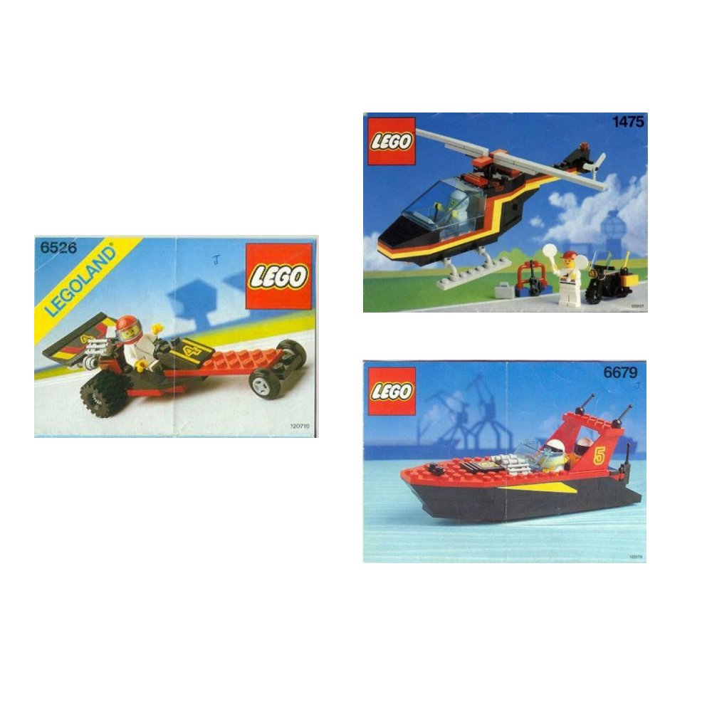 High Speed Adventure Team Collection