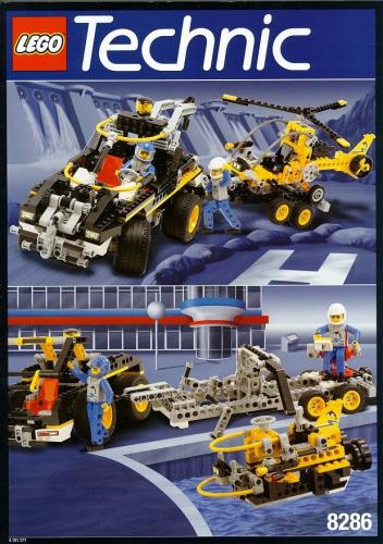 3 In 1 Car / Amphipower
