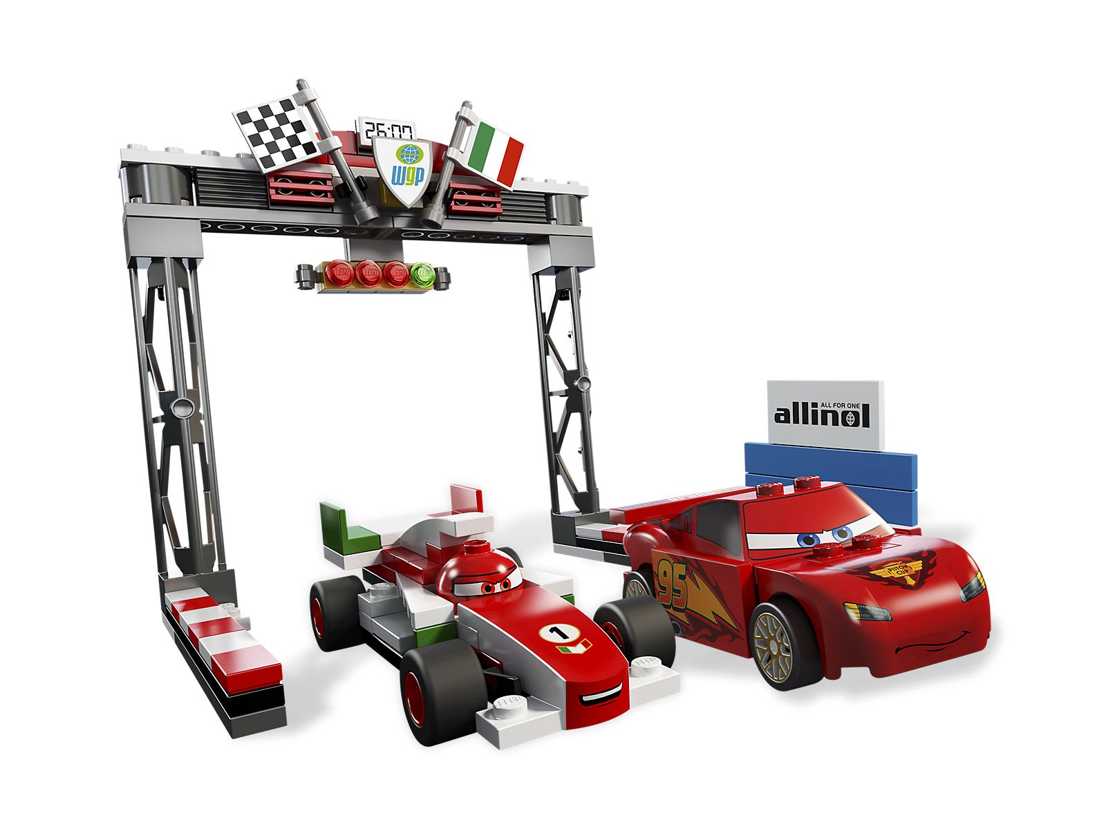 World Grand Prix Racing Rivalry