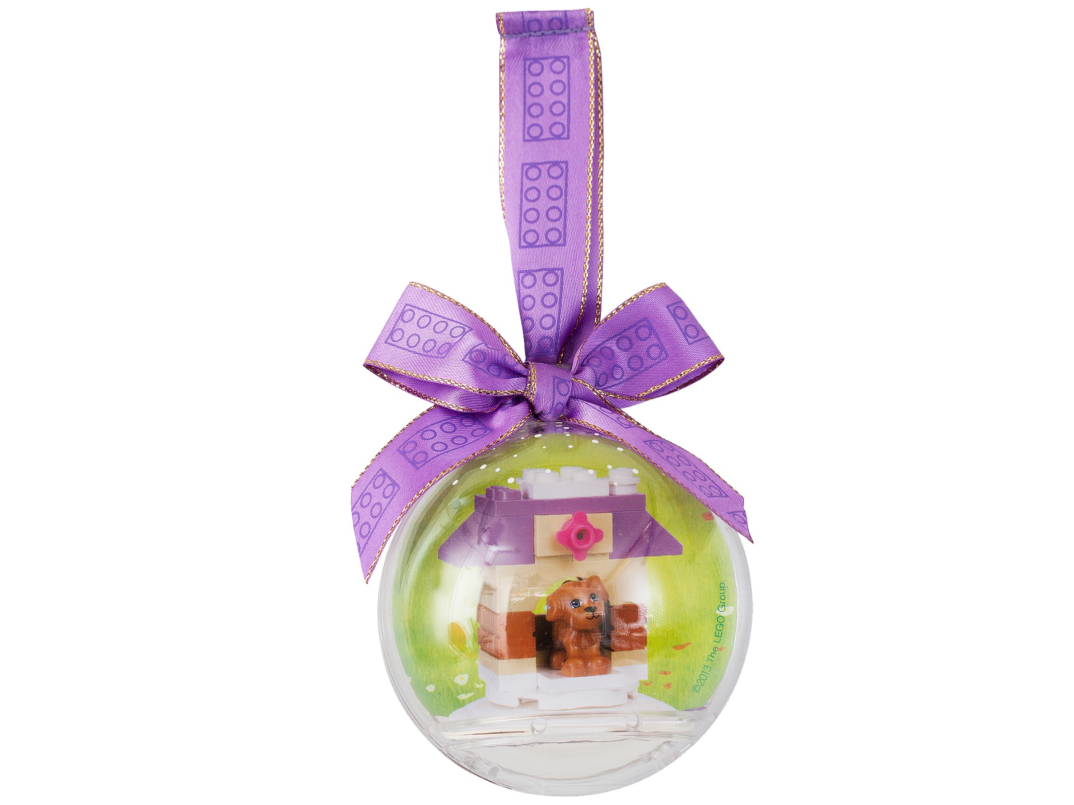 Friends Puppy Holiday Bauble