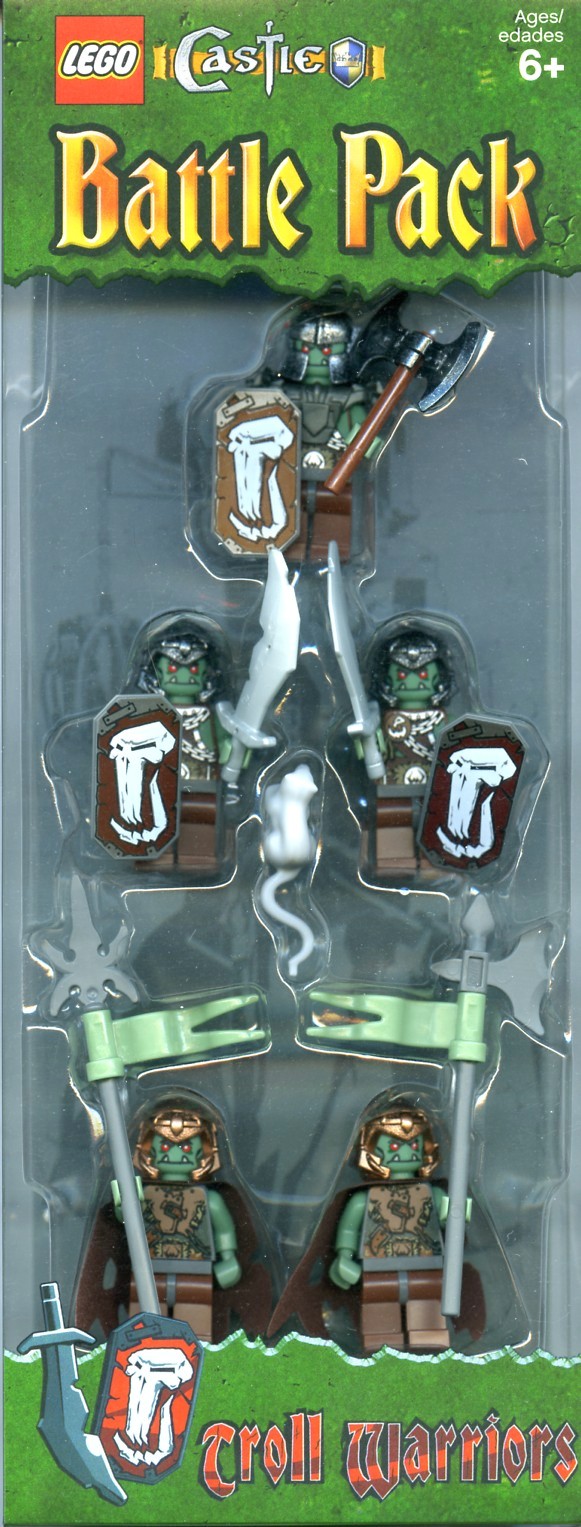 Battle Pack Troll Warriors