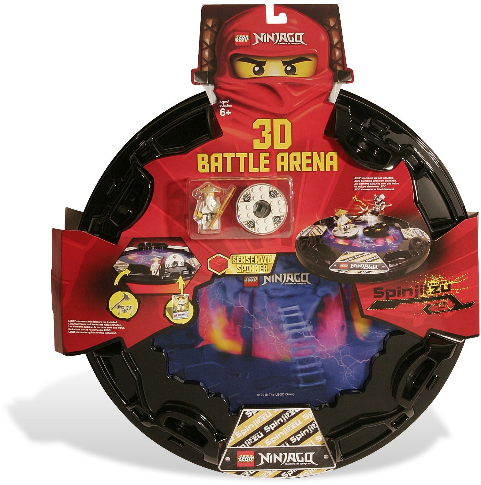 Ninjago 3D Battle Arena