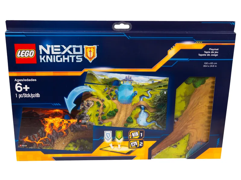 Nexo Knights Playmat