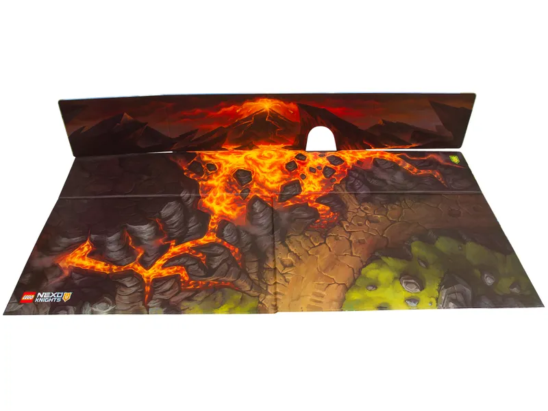 Nexo Knights Playmat