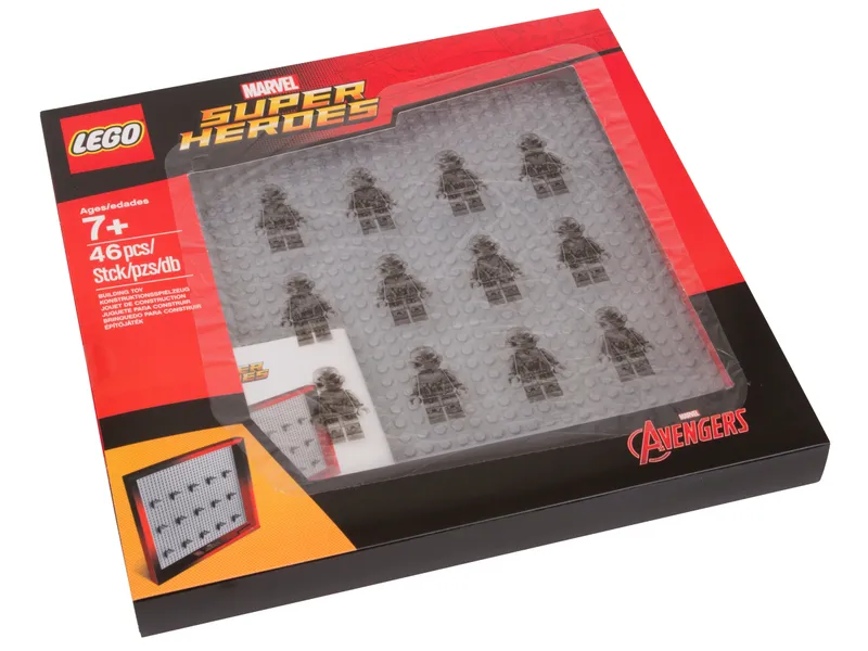 Marvel Super Heroes Minifigure Display Frame