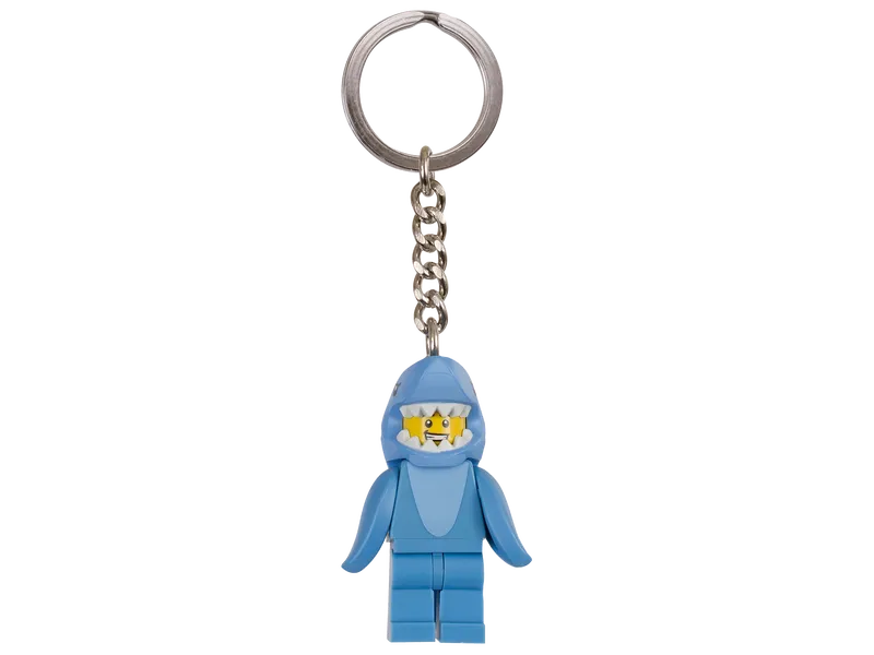 Shark Suit Guy Key Chain