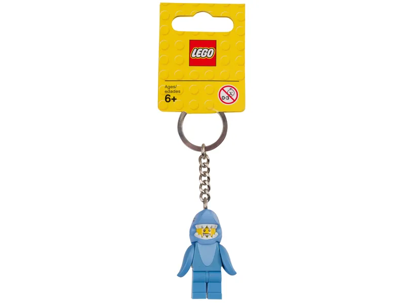 Shark Suit Guy Key Chain