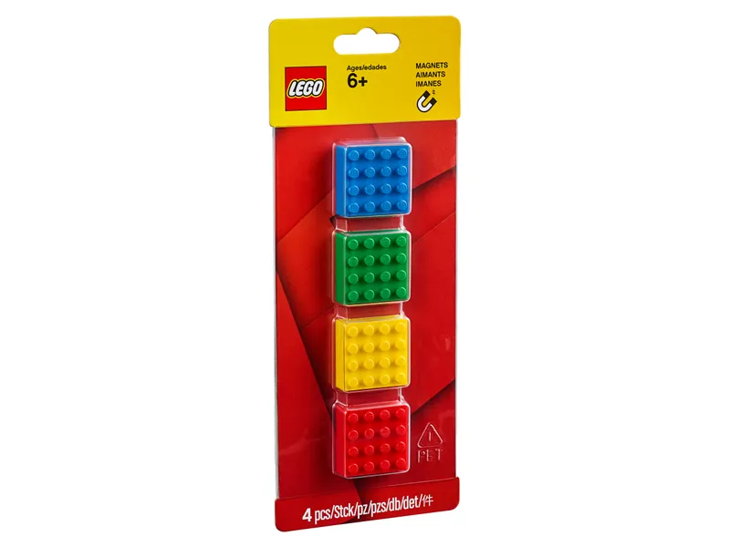 4x4 Brick Magnets Classic