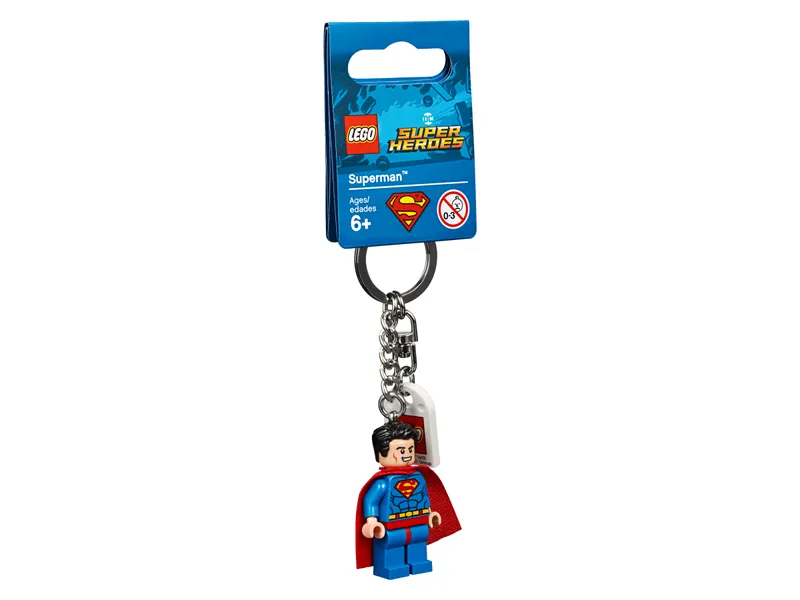 Superman Key Chain