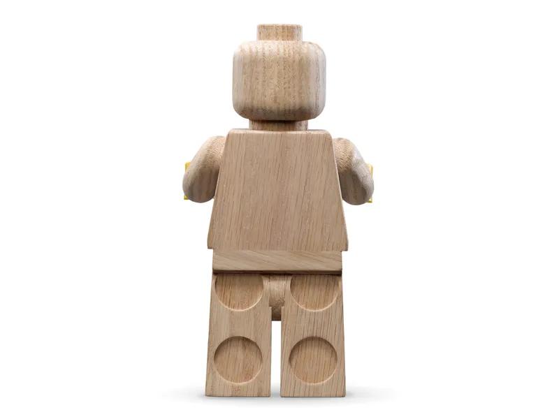 Wooden Minifigure