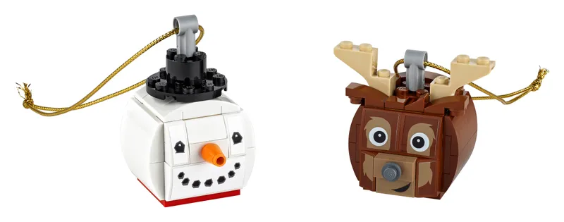 Snowman &amp; Reindeer Duo