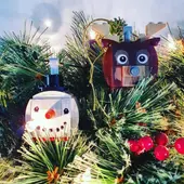 Snowman &amp; Reindeer Duo