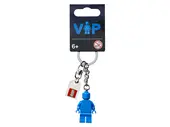 Blue VIP Key Chain