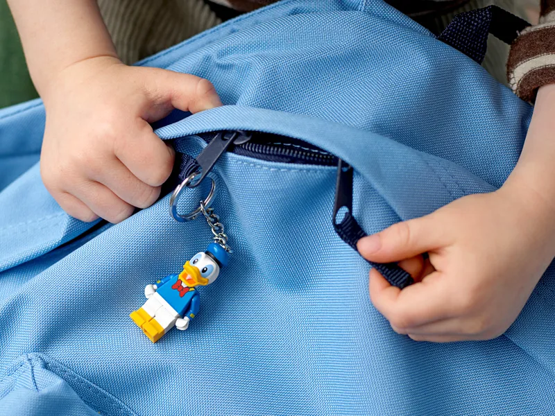 Donald Duck Key Chain