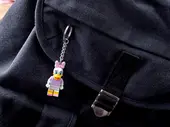 Daisy Duck Key Chain