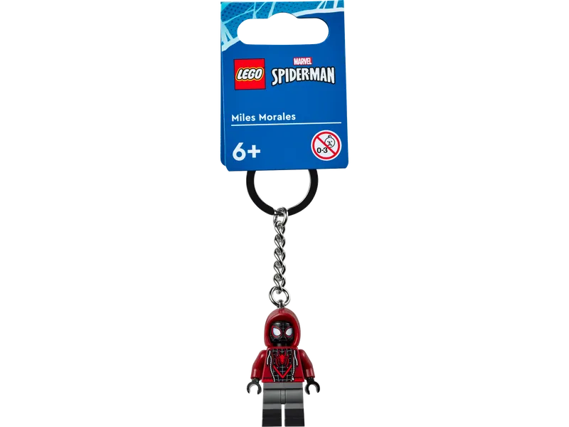 Miles Morales Key Chain