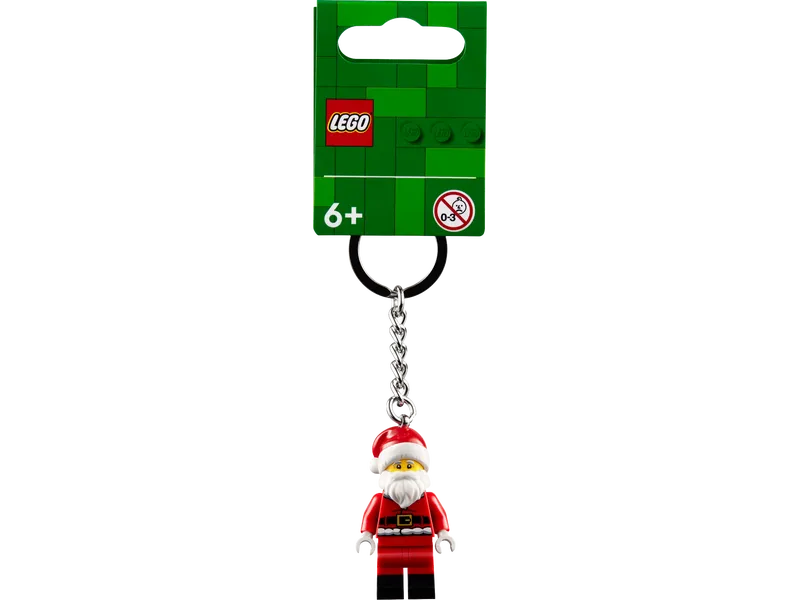 Santa Key Chain