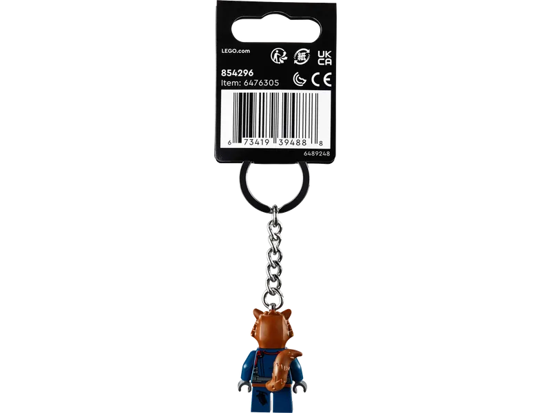 Rocket Raccoon Key Chain