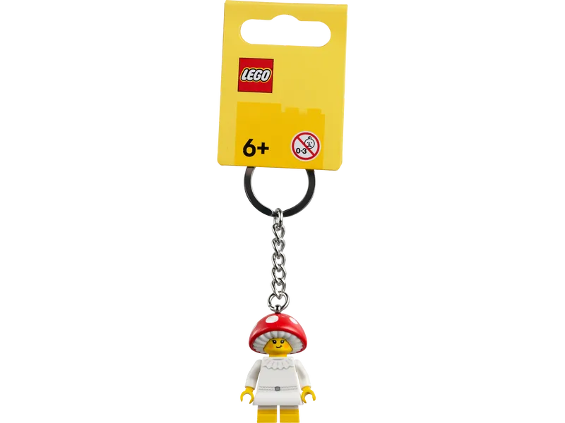 Toadstool Key Chain