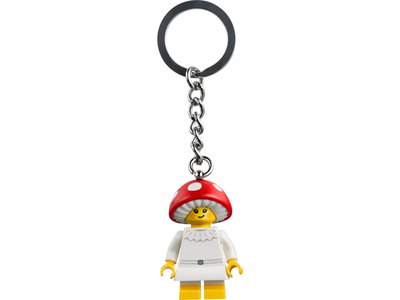 Toadstool Key Chain