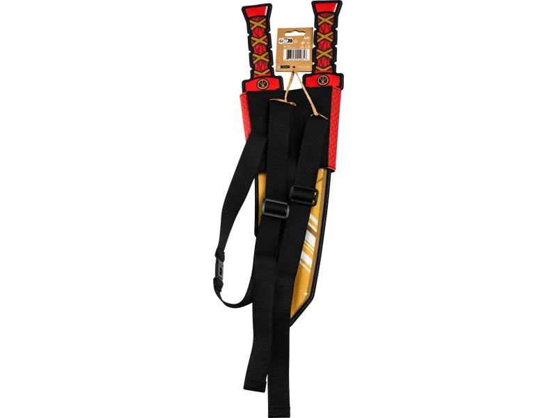Double Katanas with Sheath