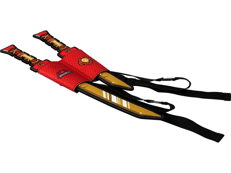 Double Katanas with Sheath
