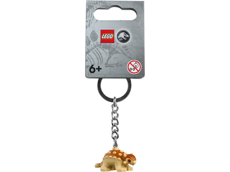Baby Ankylosaurus Key Chain