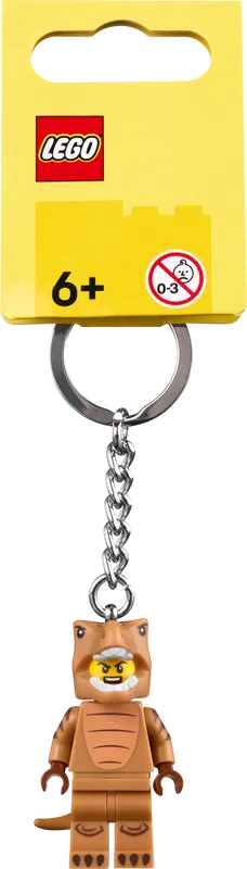 T. rex Suit Guy Key Chain