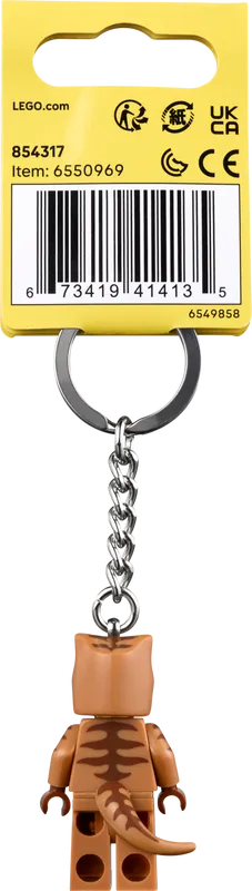 T. rex Suit Guy Key Chain