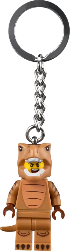 T. rex Suit Guy Key Chain