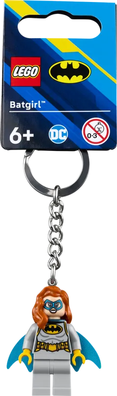 Batgirl Key Chain