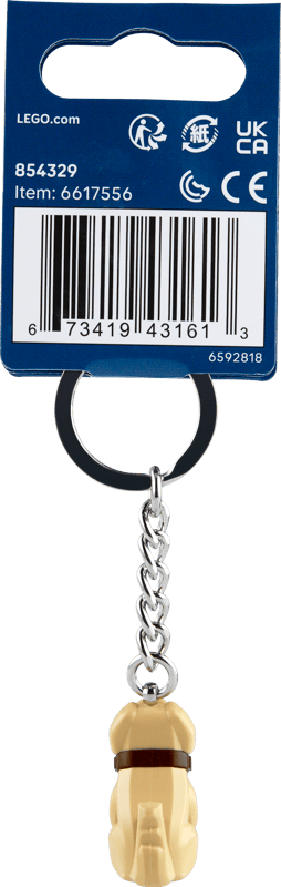 Dug the Dog Key Chain