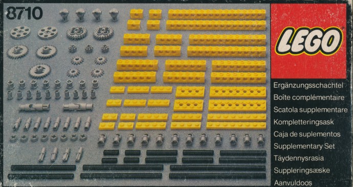 Expert Builder Parts Pack