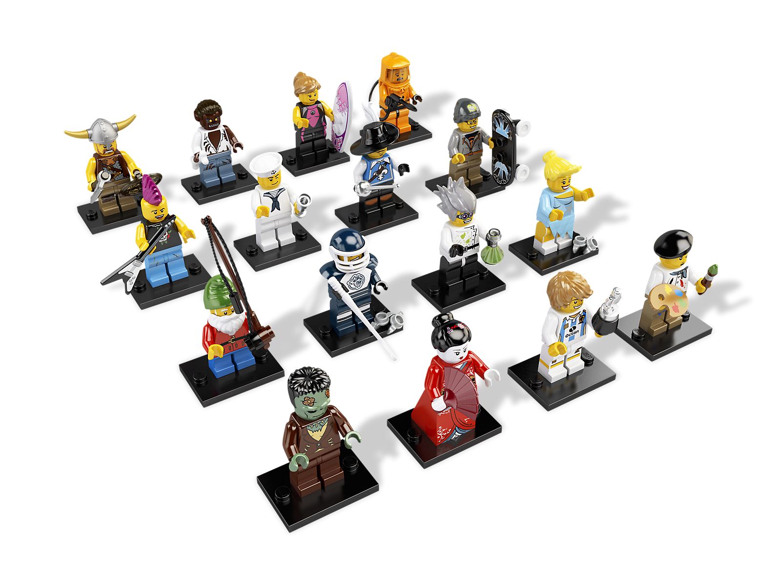 Series 4 - Complete - All Sets