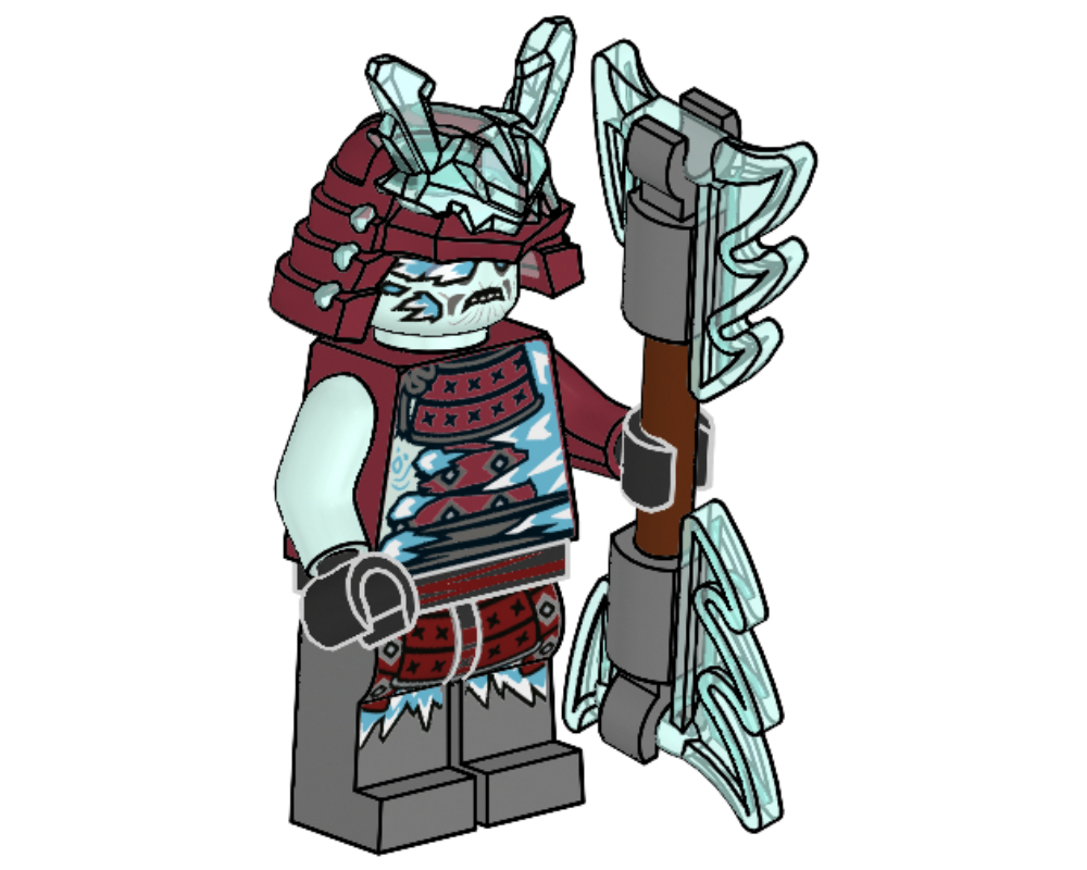 Blizzard Samurai