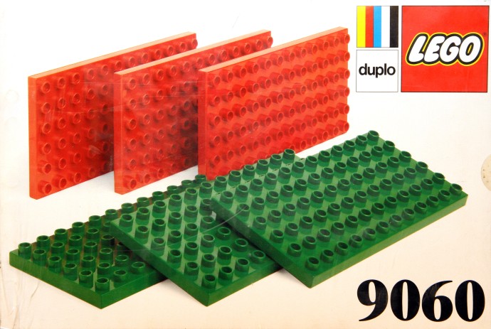 Small Building Plates