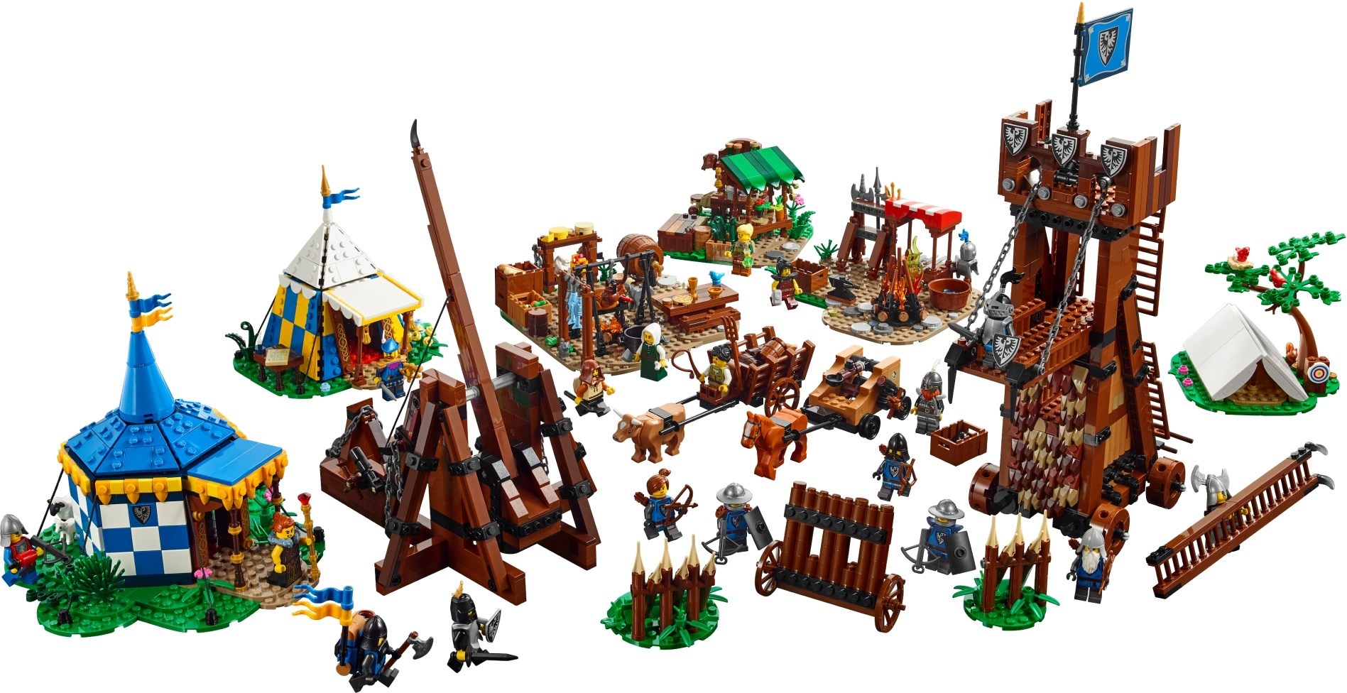 Siege Encampment