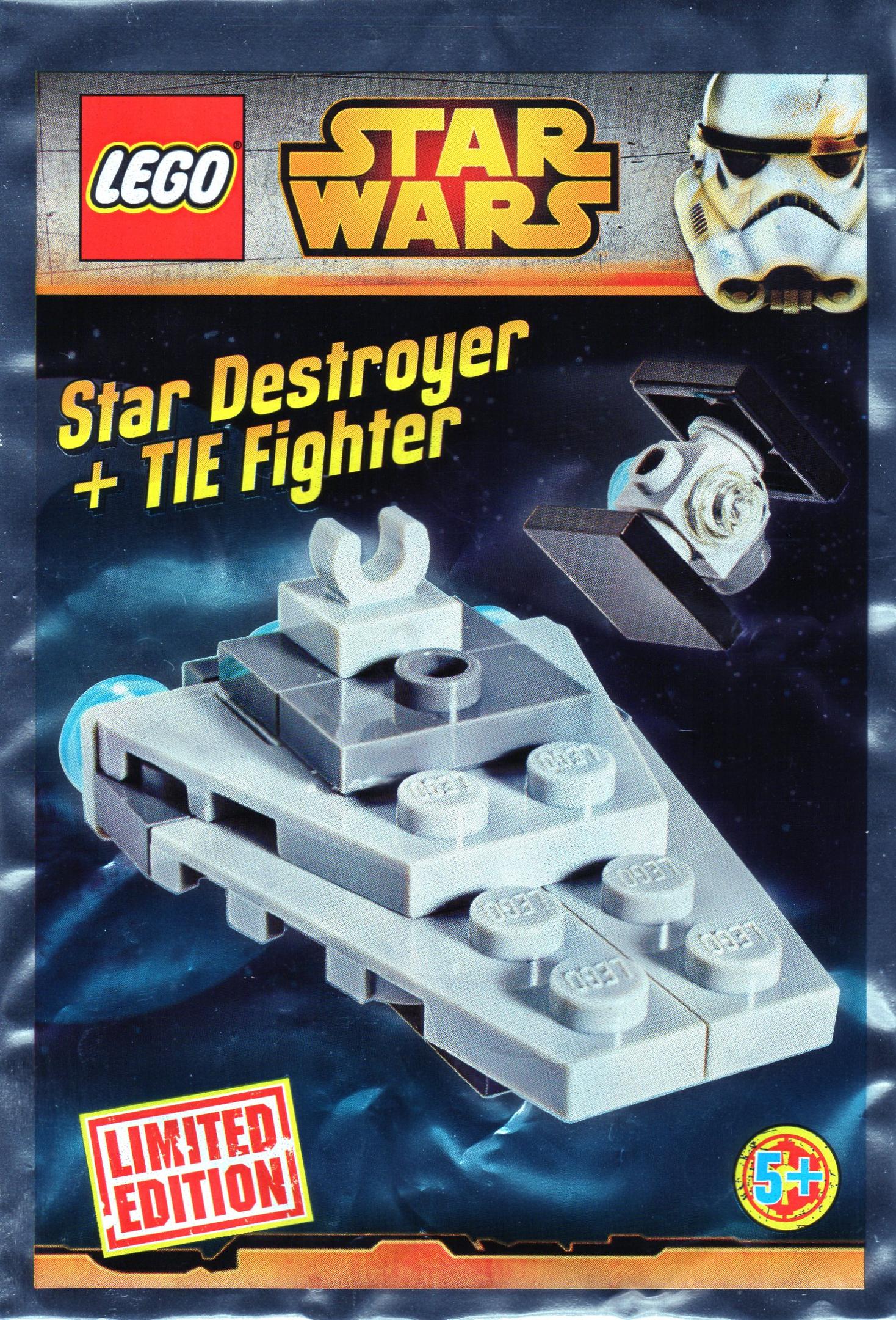 Star Destroyer &amp; TIE Fighter
