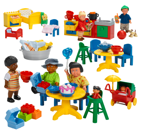 Dolls Family Set