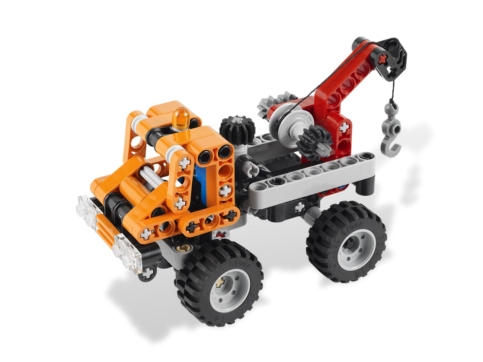 Mini Tow Truck