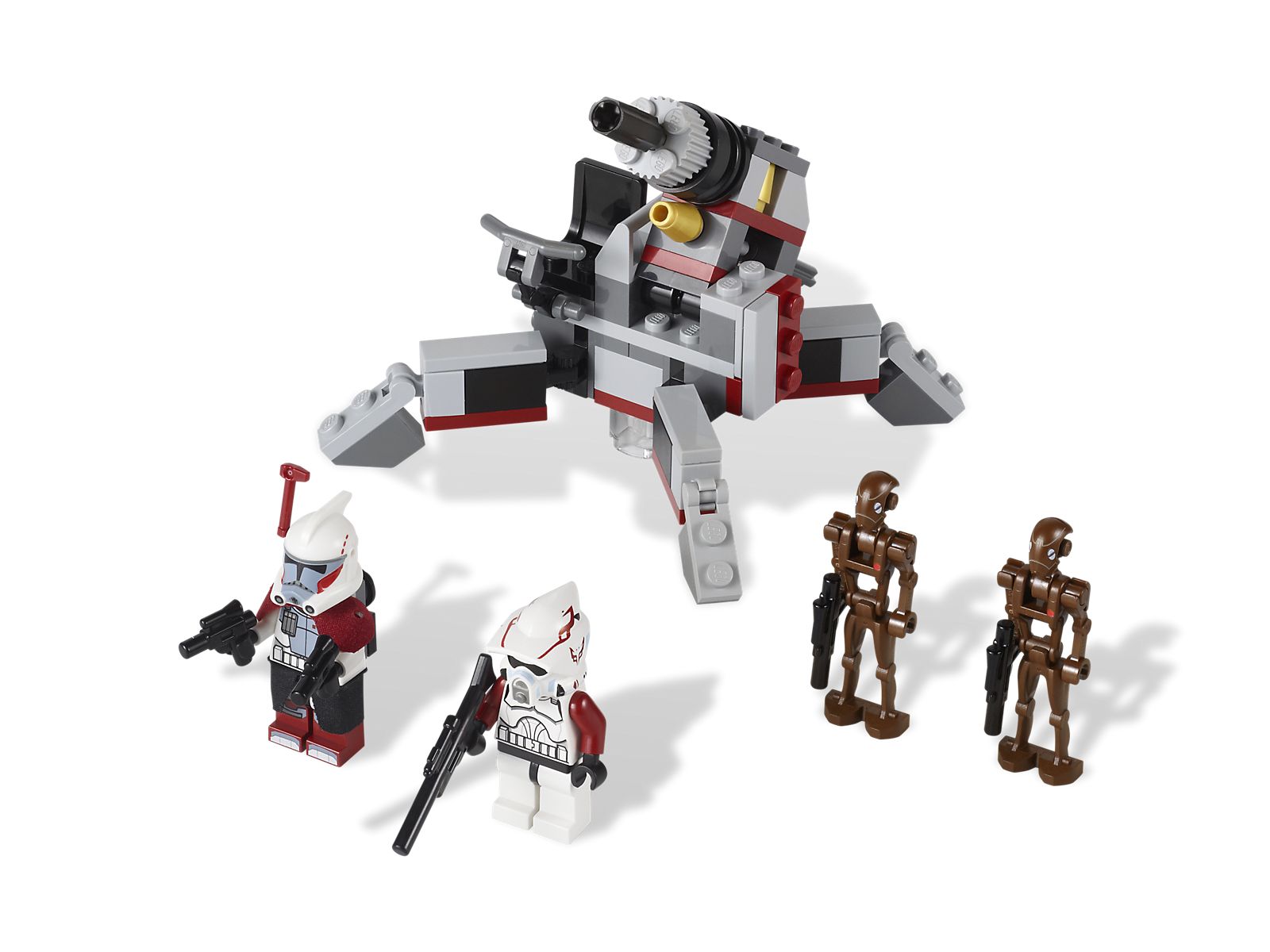 Elite Clone Trooper &amp; Commando Droid Battle Pack