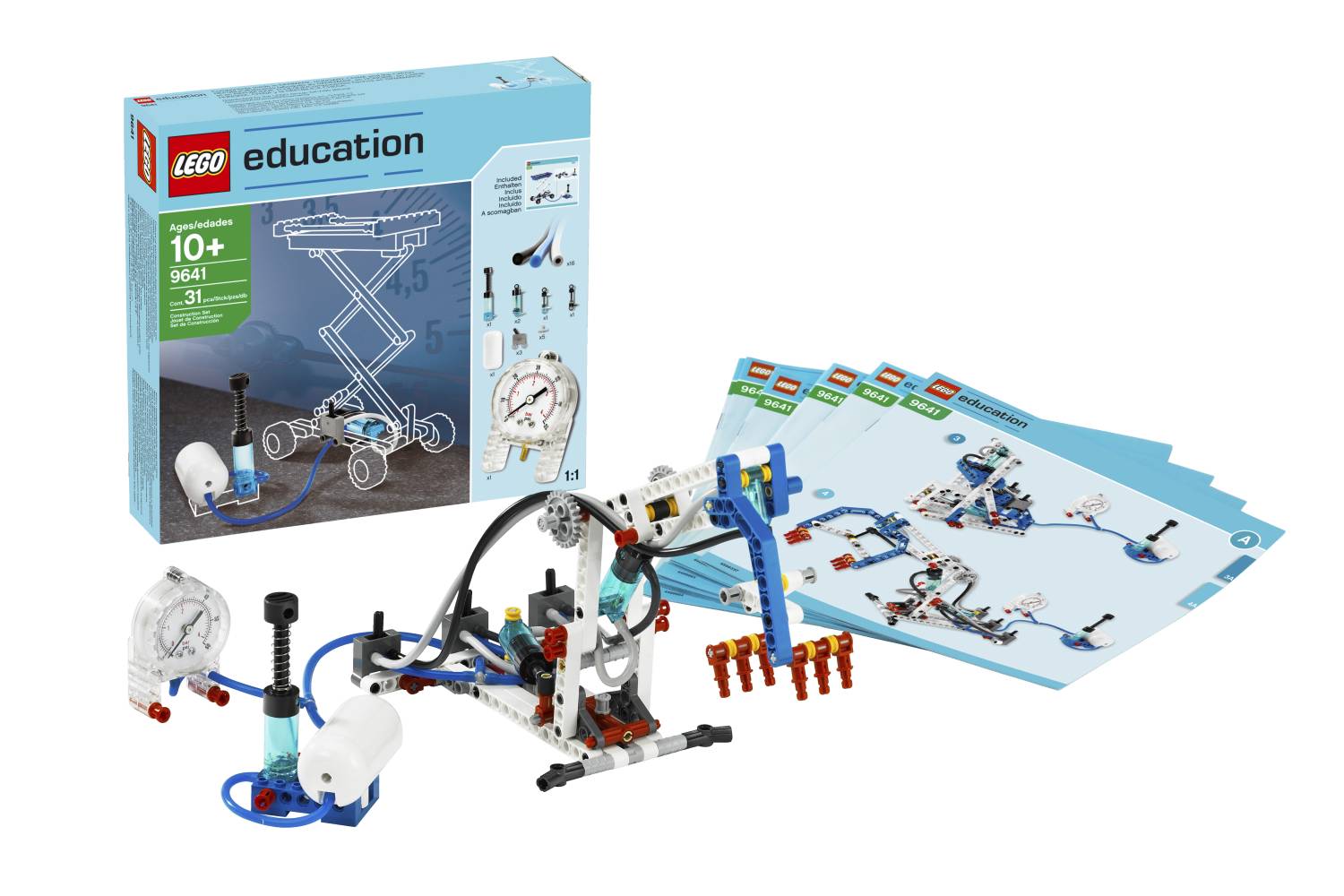 Pneumatics Add-on Set for Machines &amp; Mechanisms