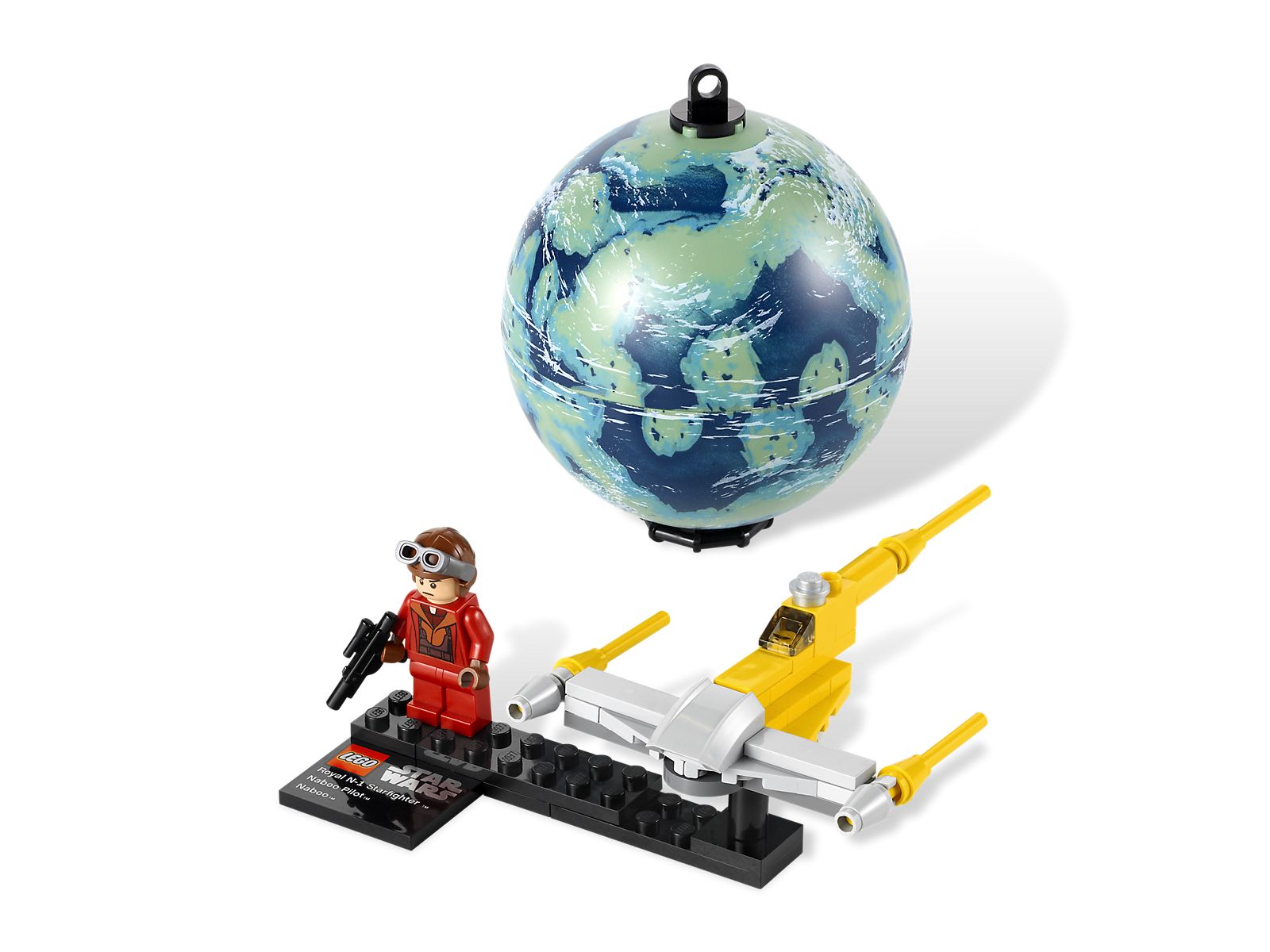 Naboo Starfighter &amp; Naboo
