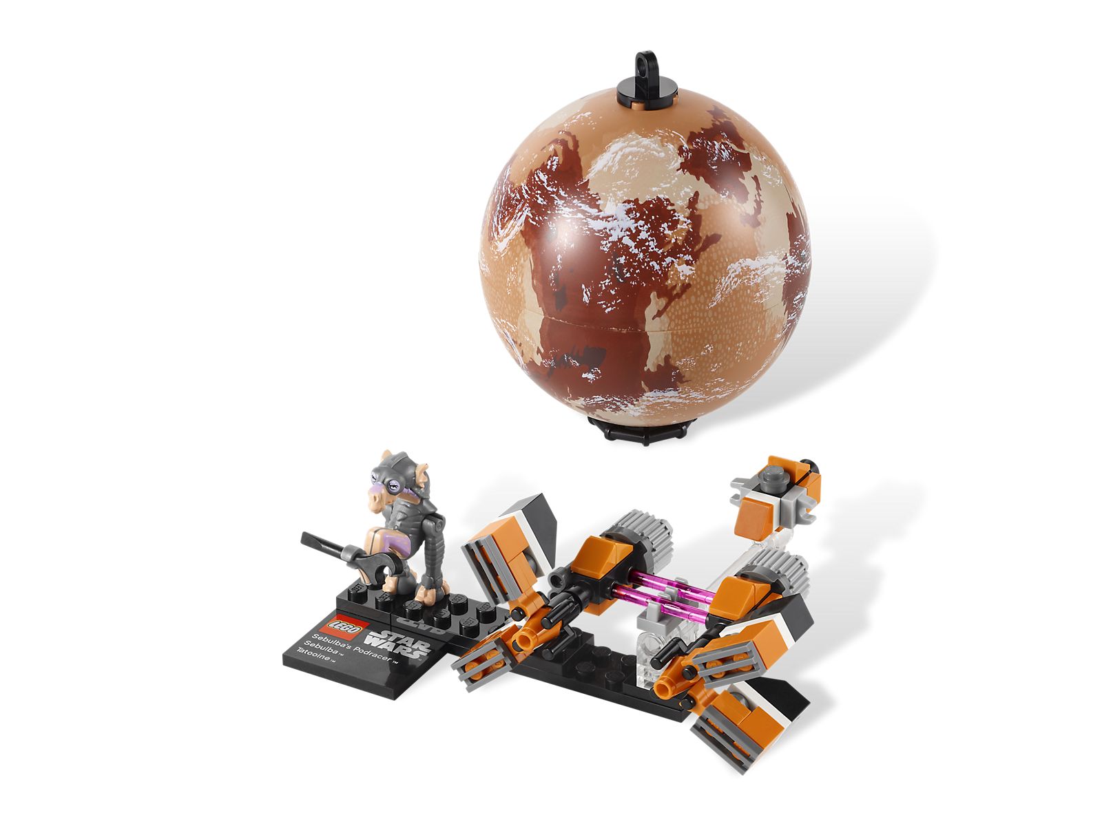 Sebulba's Podracer &amp; Tatooine