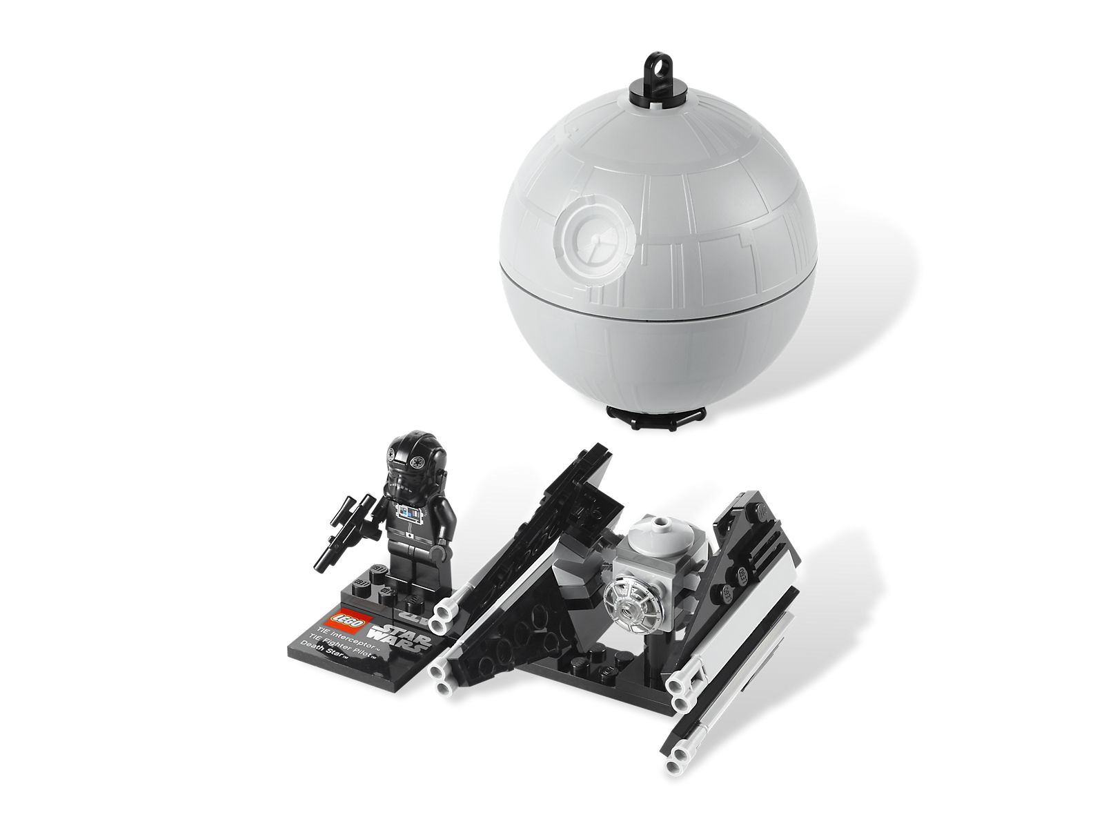 TIE Interceptor &amp; Death Star
